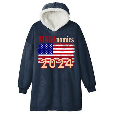 Maganomics 2024 Hooded Wearable Blanket