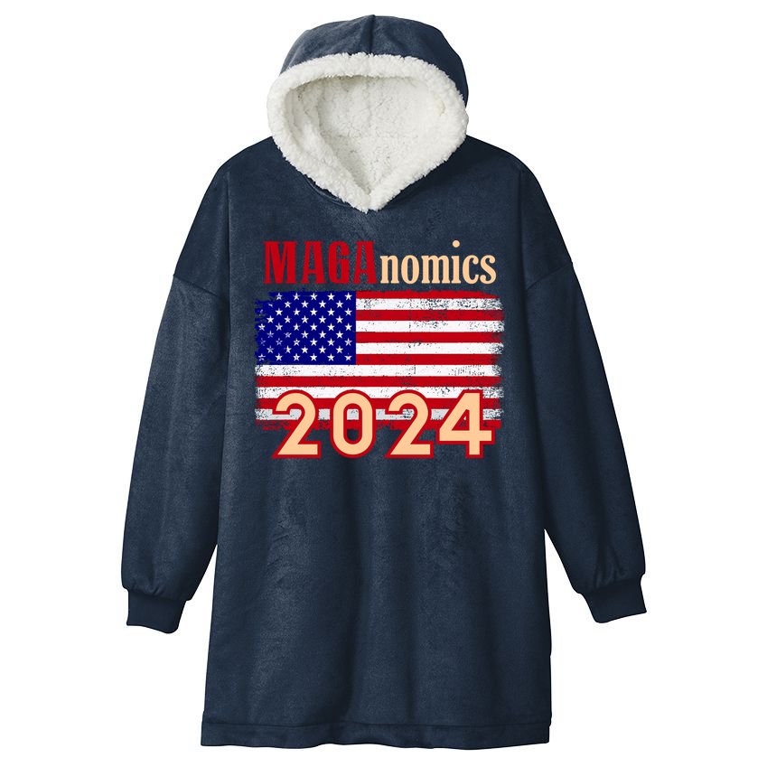 Maganomics 2024 Hooded Wearable Blanket