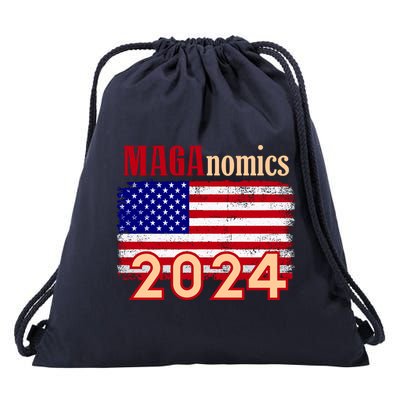 Maganomics 2024 Drawstring Bag