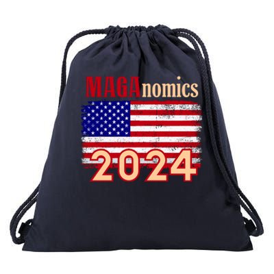 Maganomics 2024 Drawstring Bag