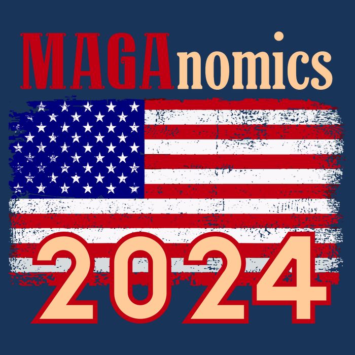 Maganomics 2024 Drawstring Bag