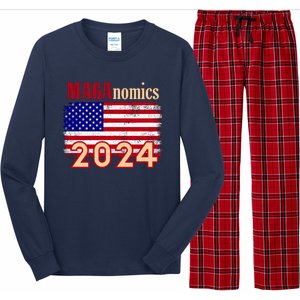 Maganomics 2024 Long Sleeve Pajama Set