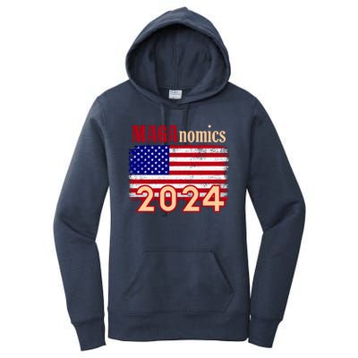 Maganomics 2024 Women's Pullover Hoodie