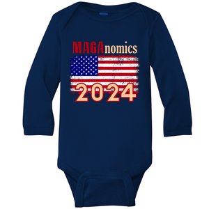 Maganomics 2024 Baby Long Sleeve Bodysuit