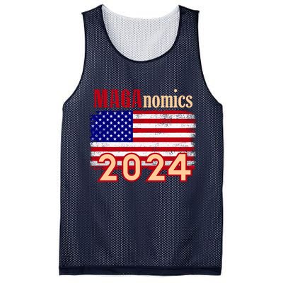 Maganomics 2024 Mesh Reversible Basketball Jersey Tank