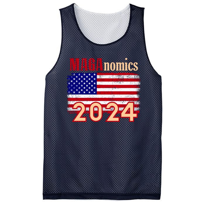 Maganomics 2024 Mesh Reversible Basketball Jersey Tank