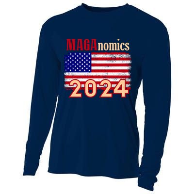 Maganomics 2024 Cooling Performance Long Sleeve Crew