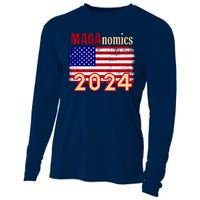 Maganomics 2024 Cooling Performance Long Sleeve Crew