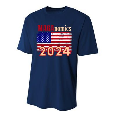 Maganomics 2024 Performance Sprint T-Shirt