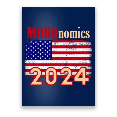 Maganomics 2024 Poster