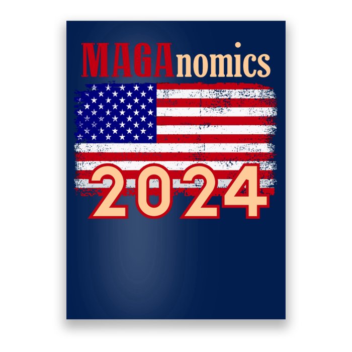 Maganomics 2024 Poster