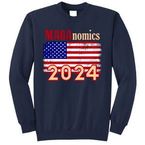 Maganomics 2024 Tall Sweatshirt