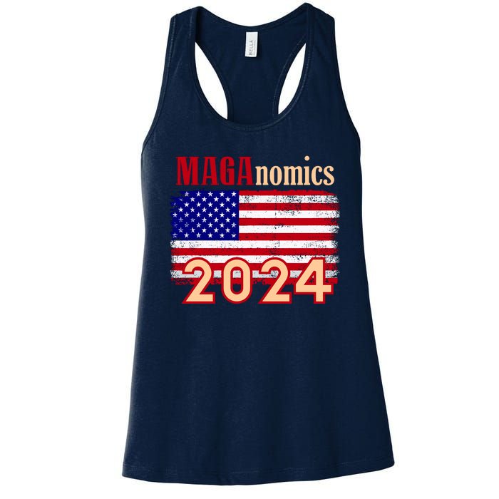 Maganomics 2024 Women's Racerback Tank