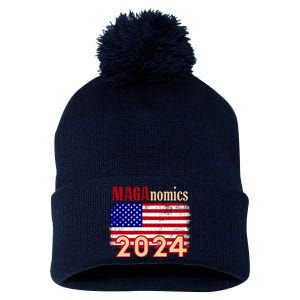 Maganomics 2024 Pom Pom 12in Knit Beanie