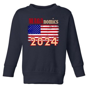 Maganomics 2024 Toddler Sweatshirt