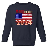 Maganomics 2024 Toddler Sweatshirt