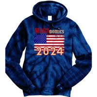 Maganomics 2024 Tie Dye Hoodie