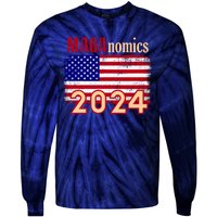 Maganomics 2024 Tie-Dye Long Sleeve Shirt