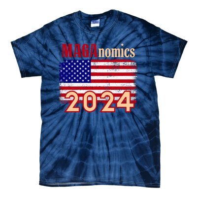 Maganomics 2024 Tie-Dye T-Shirt