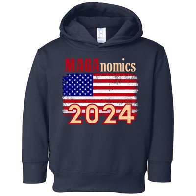 Maganomics 2024 Toddler Hoodie