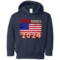 Maganomics 2024 Toddler Hoodie