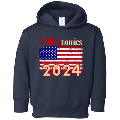 Maganomics 2024 Toddler Hoodie