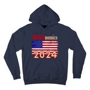 Maganomics 2024 Tall Hoodie