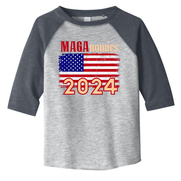 Maganomics 2024 Toddler Fine Jersey T-Shirt