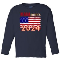 Maganomics 2024 Toddler Long Sleeve Shirt