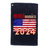 Maganomics 2024 Platinum Collection Golf Towel