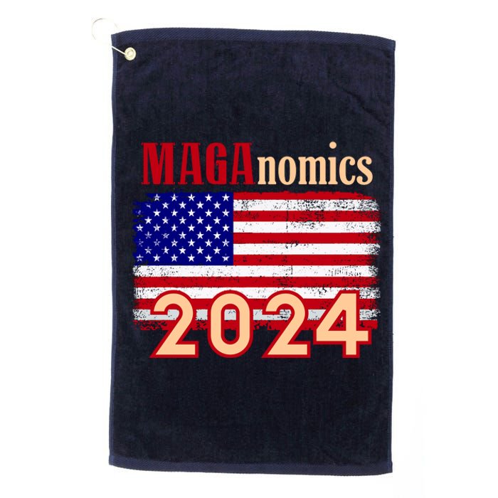 Maganomics 2024 Platinum Collection Golf Towel