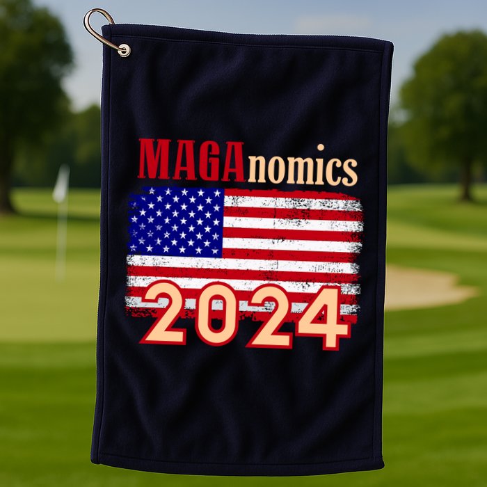 Maganomics 2024 Golf Towel