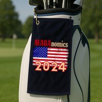 Maganomics 2024 Golf Towel