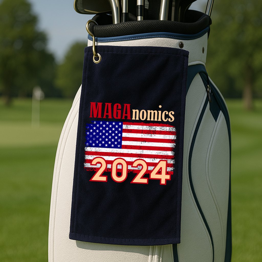 Maganomics 2024 Golf Towel