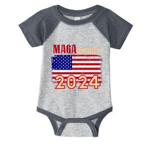 Maganomics 2024 Infant Baby Jersey Bodysuit