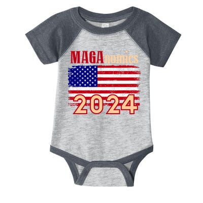 Maganomics 2024 Infant Baby Jersey Bodysuit