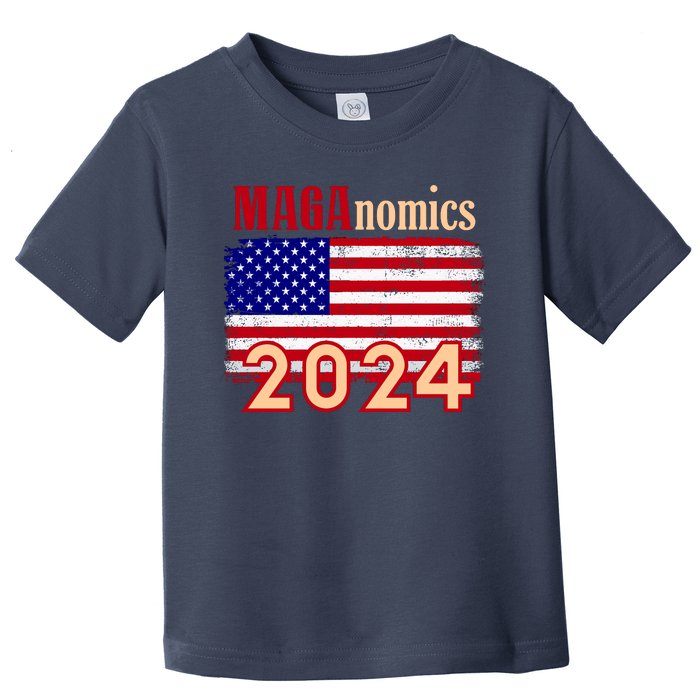 Maganomics 2024 Toddler T-Shirt