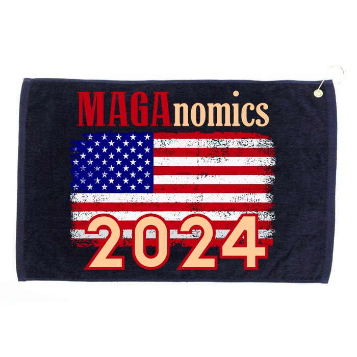 Maganomics 2024 Grommeted Golf Towel