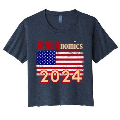 Maganomics 2024 Crop Top