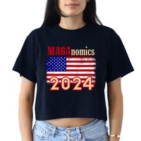 Maganomics 2024 Crop Top