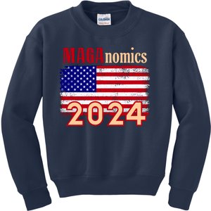 Maganomics 2024 Kids Sweatshirt