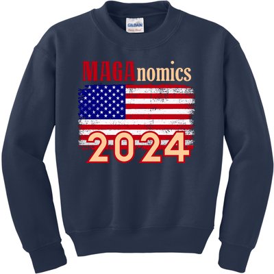 Maganomics 2024 Kids Sweatshirt