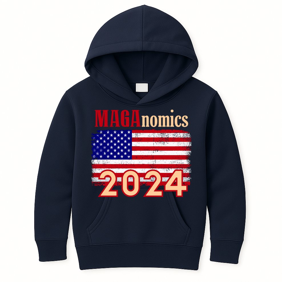 Maganomics 2024 Kids Hoodie