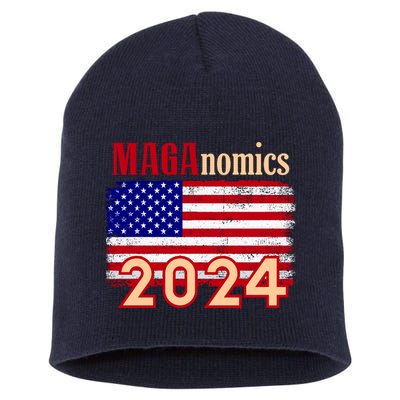 Maganomics 2024 Short Acrylic Beanie
