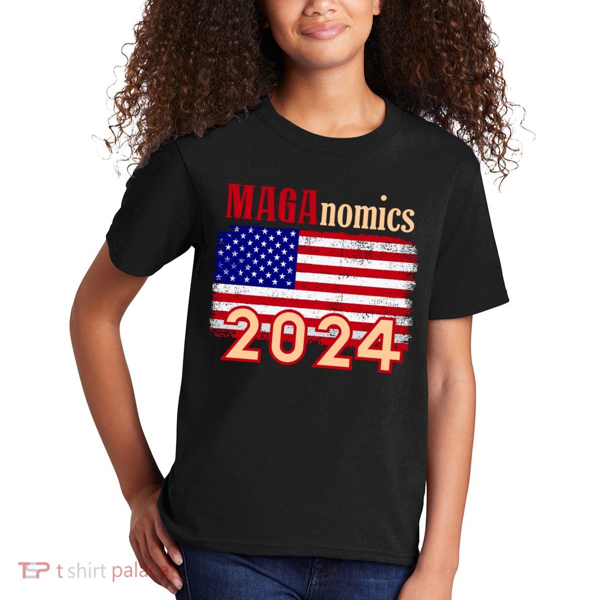 Maganomics 2024 Kids T-Shirt