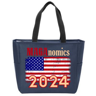 Maganomics 2024 Zip Tote Bag