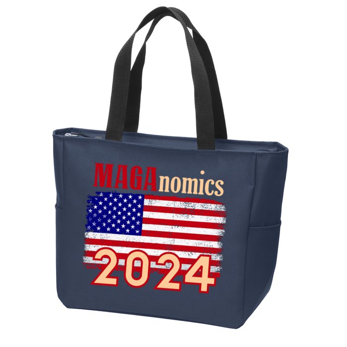 Maganomics 2024 Zip Tote Bag