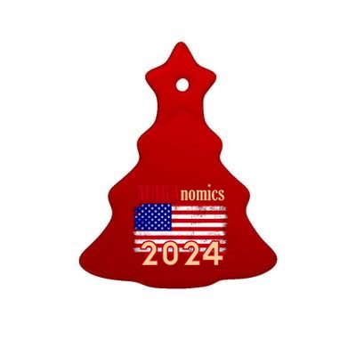 Maganomics 2024 Ceramic Tree Ornament