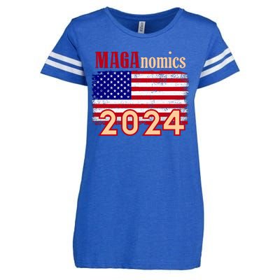 Maganomics 2024 Enza Ladies Jersey Football T-Shirt