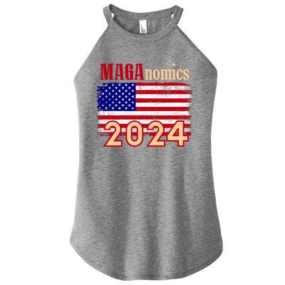 Maganomics 2024 Women’s Perfect Tri Rocker Tank